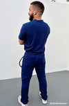 MDF Instruments OU-MN-JG-DN-00S OliveUs Men's Jogger Pants - Dark Navy, S