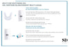 SpaDent Naturals A125200 Home Whitening Kit (Non-LED) - Case of 5