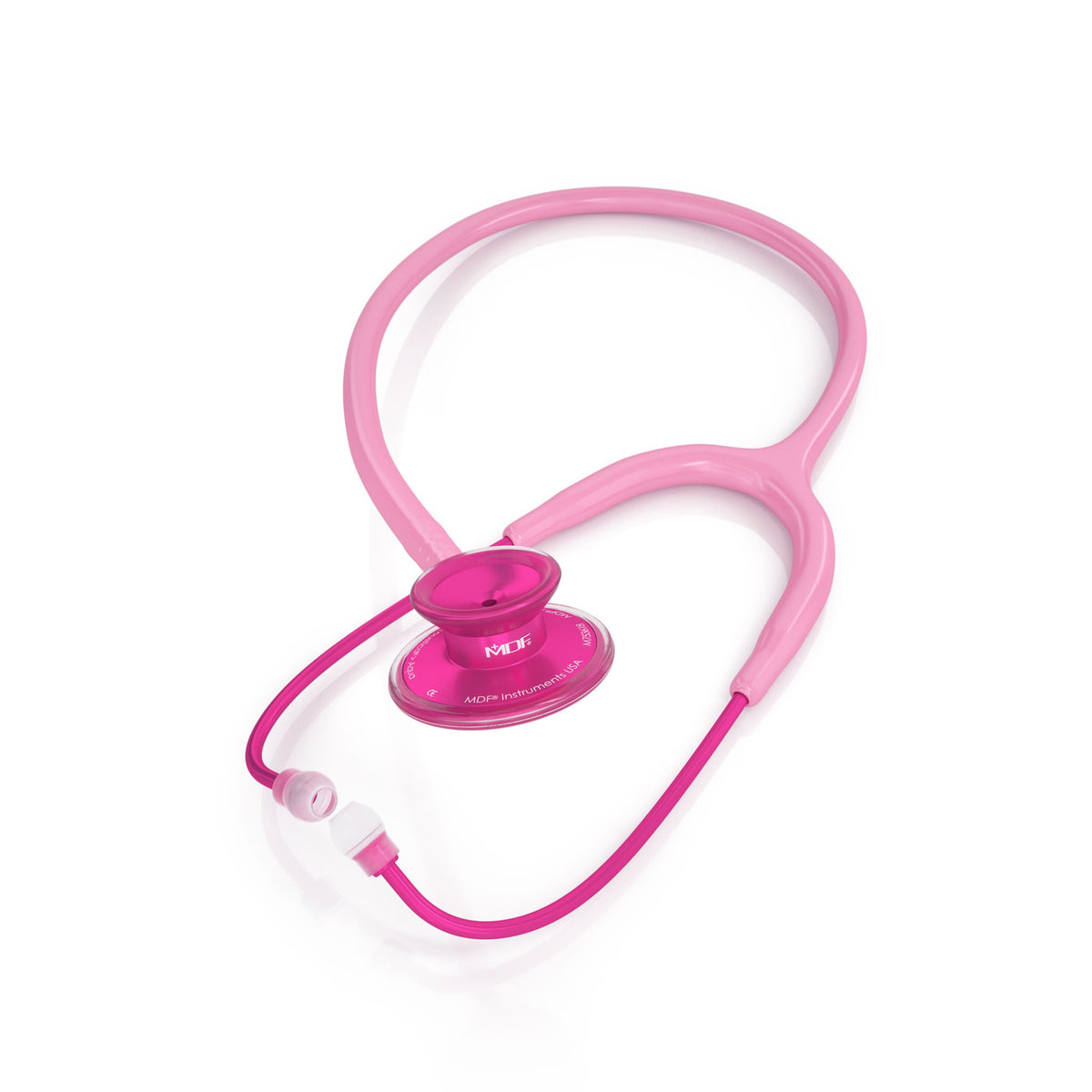 MDF Instruments MDF747XPPA01 Acoustica® Pink Stethoscope Pinkalloy and Cosmo