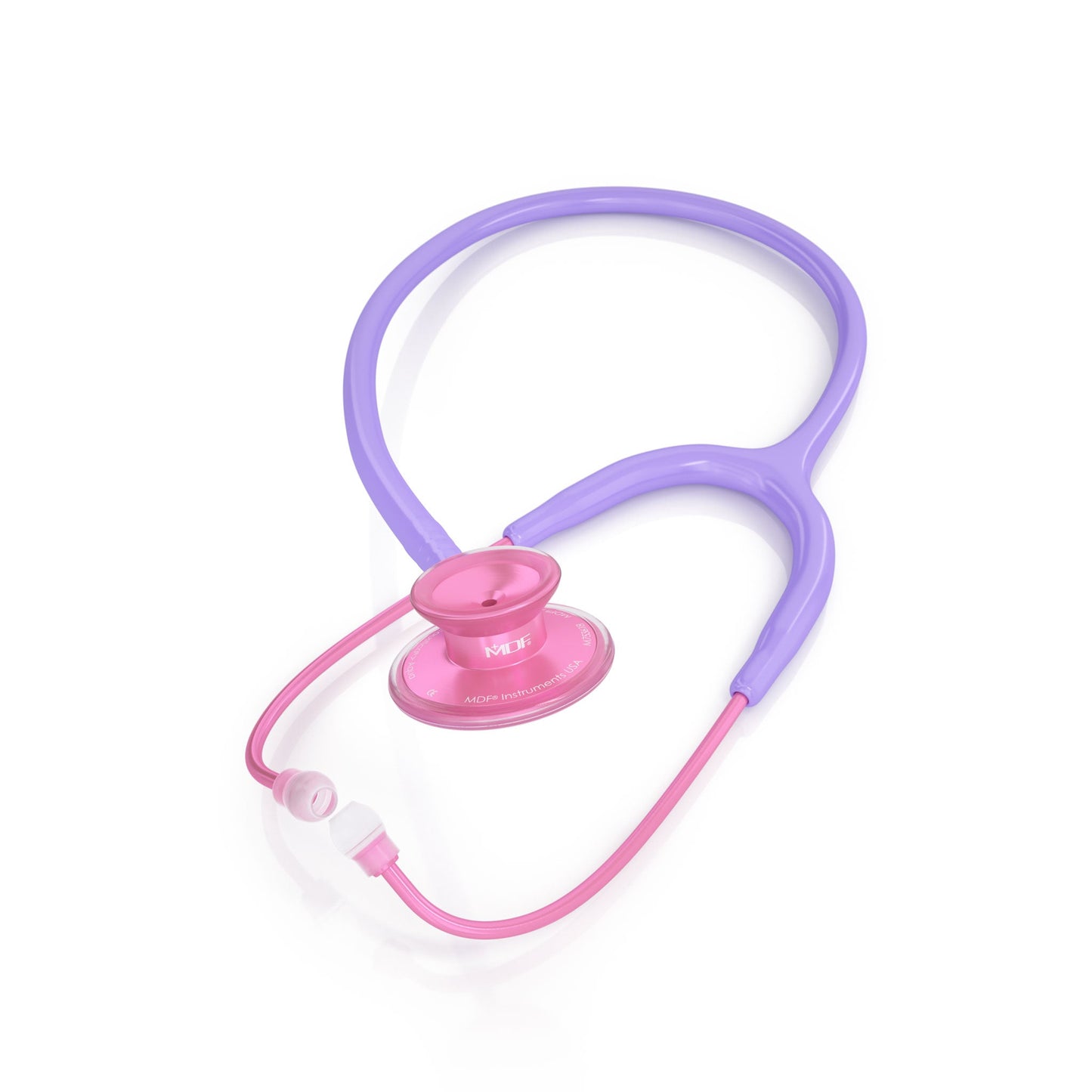 MDF Instruments MDF747XPPO07 Acoustica® Pink Stethoscope Pinkore and Cher