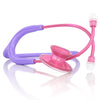 MDF Instruments MDF747XPPO07 Acoustica® Pink Stethoscope Pinkore and Cher