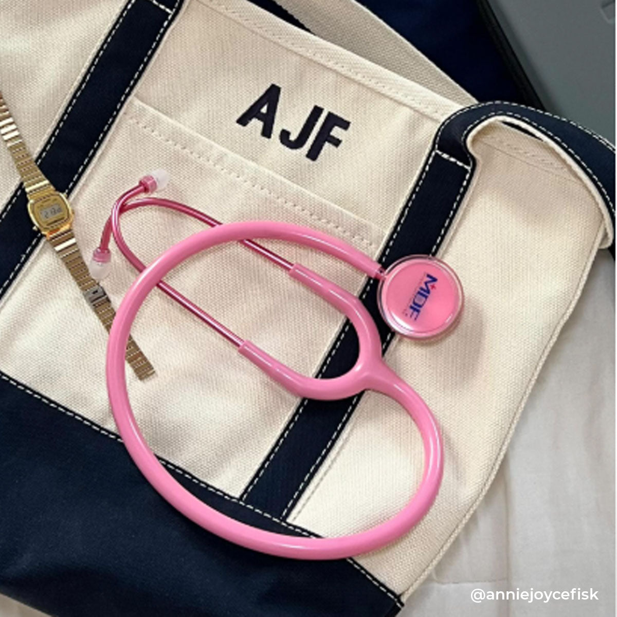 MDF Instruments MDF747XPPO01 Acoustica® Pink Stethoscope Pinkore and Cosmo