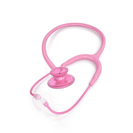 MDF Instruments MDF747XPPO01 Acoustica® Pink Stethoscope Pinkore and Cosmo