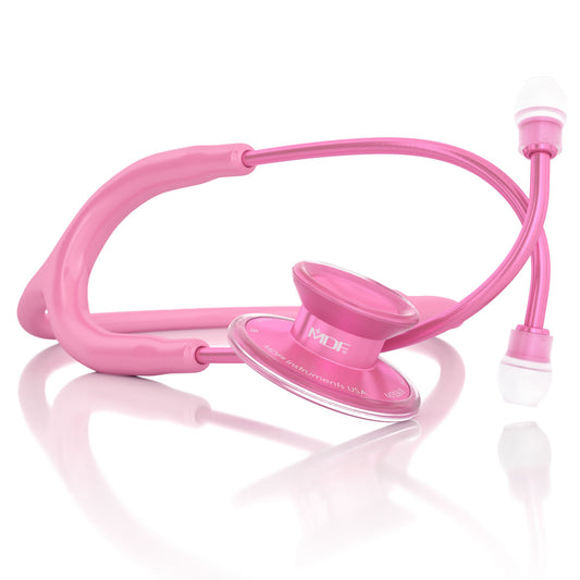 MDF Instruments MDF747XPPO01 Acoustica® Pink Stethoscope Pinkore and Cosmo
