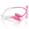 MDF Instruments MDF747XPPO29 Acoustica® Pink Stethoscope Pinkore and White