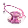 MDF Instruments MDF777TBL01 MD One® Epoch Titanium Adult Stethoscope - Light Pink/Blossom