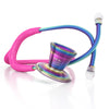 MDF Instruments MDF797TKL32 ProCardial® Titanium Cardiology Stethoscope - Bright Pink/Kaleidoscope