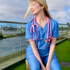 MDF Instruments MDF777TBL01 MD One® Epoch Titanium Adult Stethoscope - Light Pink/Blossom