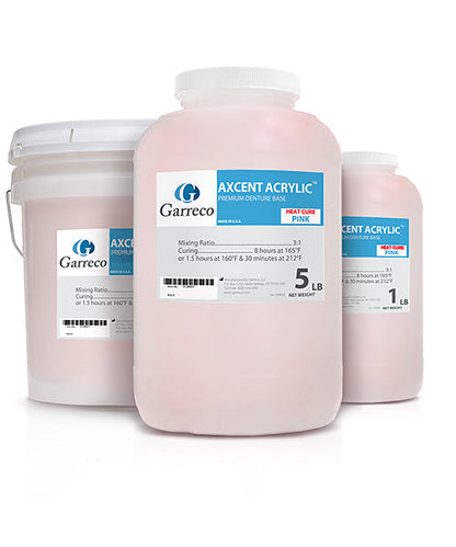 Garreco 3108001S PREMIUM DNT BASE PLAIN PINK HC 1 LB