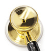 MDF Instruments MDF797K11 ProCardial® Stainless Steel Cardiology Stethoscope - Black/Gold