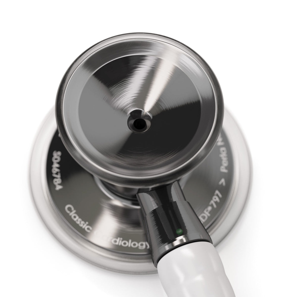 MDF Instruments MDF797PN29 ProCardial® Stainless Steel Cardiology Stethoscope - White/Perla Noire