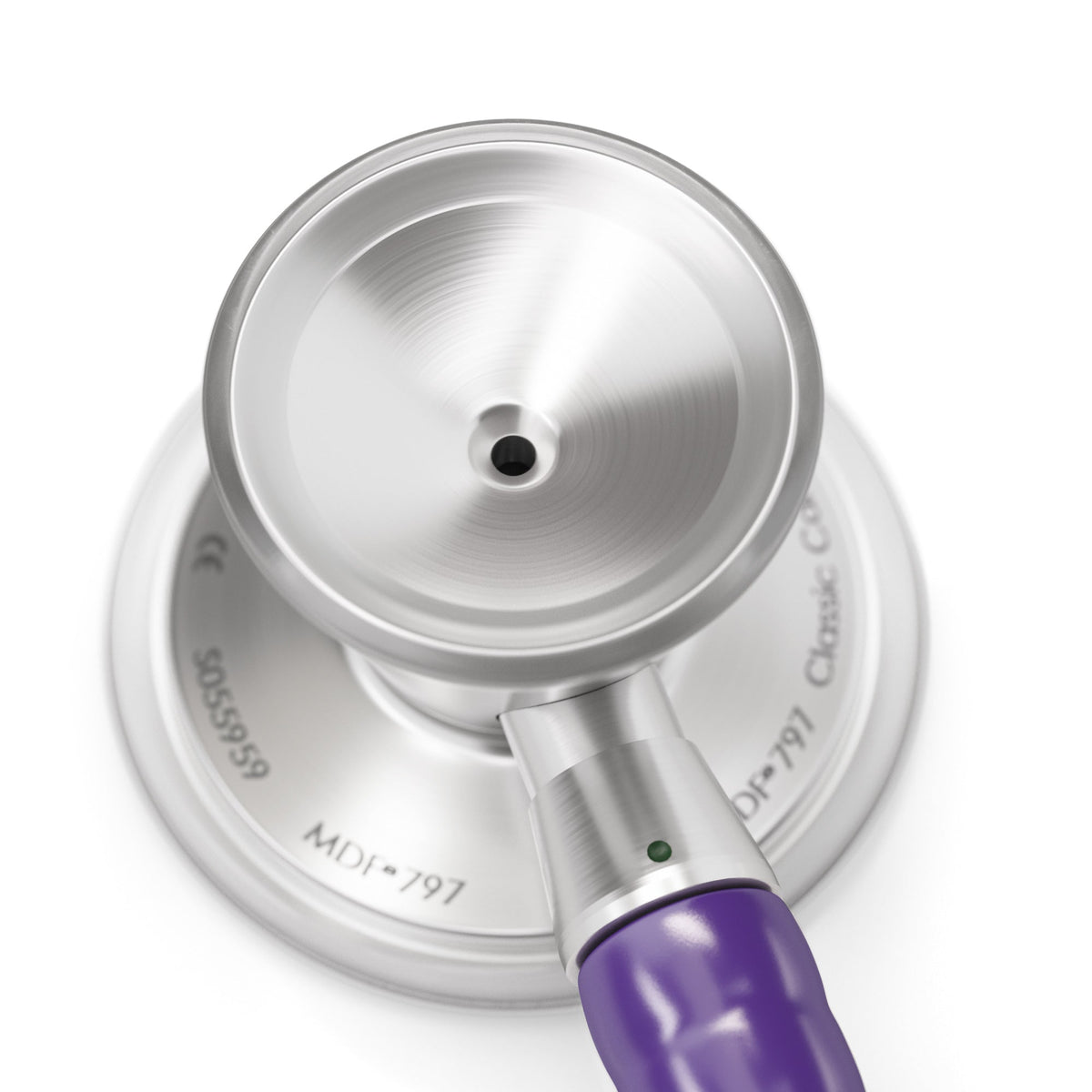 MDF Instruments MDF79708 ProCardial® Stainless Steel Cardiology Stethoscope - Purple
