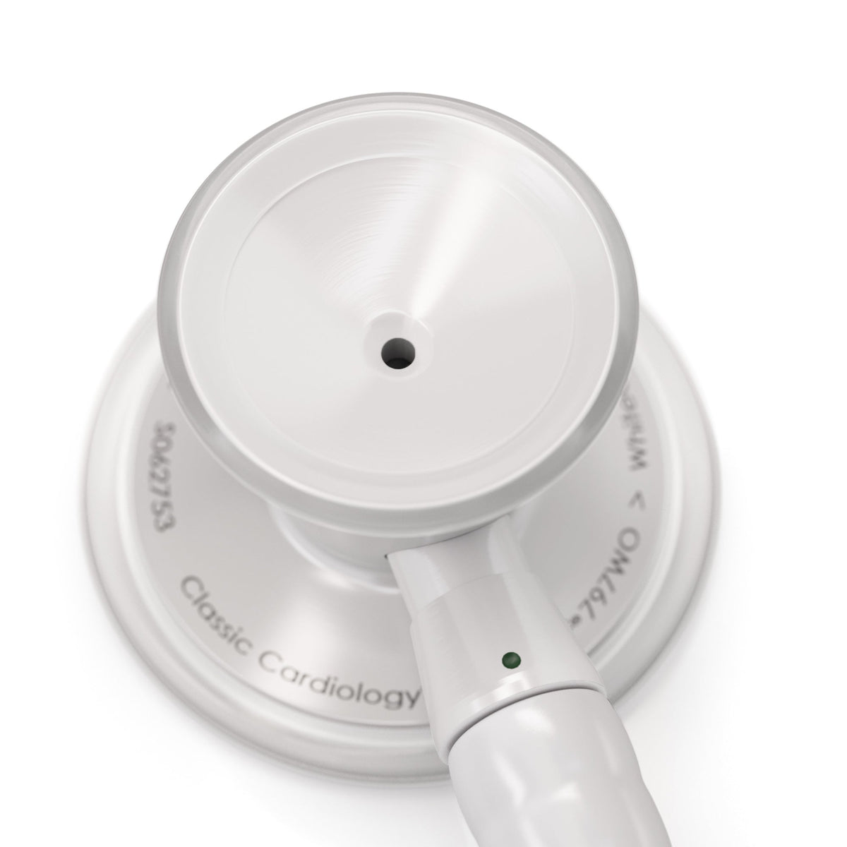 MDF Instruments MDF797WO ProCardial® Stainless Steel Cardiology Stethoscope - White/WhiteOut