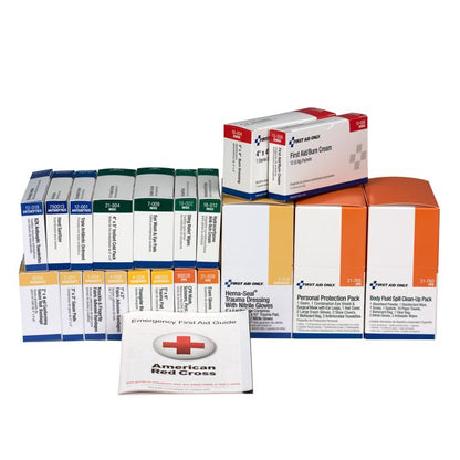 First Aid Only 90783 36 Unit ANSI 2015 Class A+ with BBP Refill