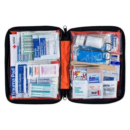 First Aid Only FAO-440 Outdoor First Aid Kit, 205 Piece, Fabric Case