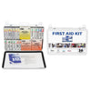 First Aid Only 5499 36 Unit First Aid Kit with BBP and CPR, Metal Case