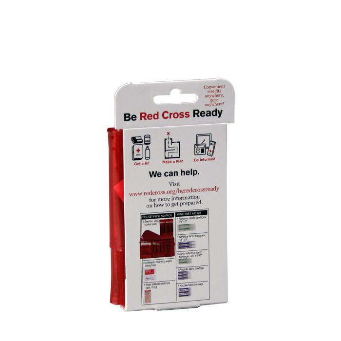 First Aid Only RC-600 Pocket First Aid