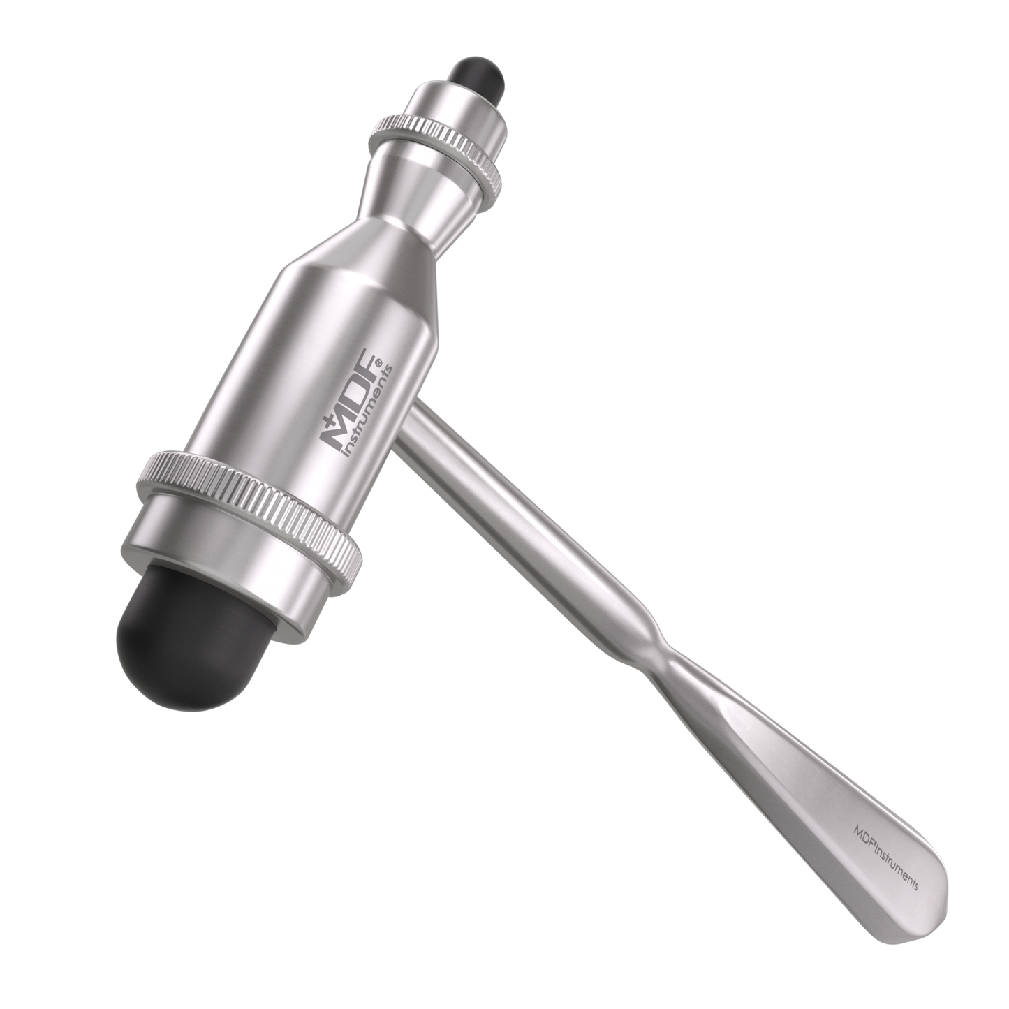 MDF Instruments MDF55511 Tromner Reflex Hammer with Pointed Tip - Black