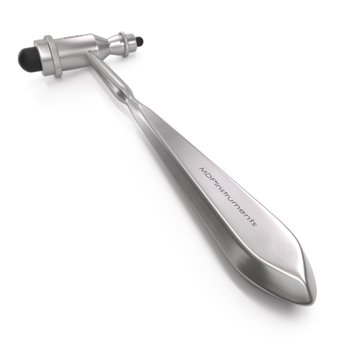 MDF Instruments MDF55511 Tromner Reflex Hammer with Pointed Tip - Black