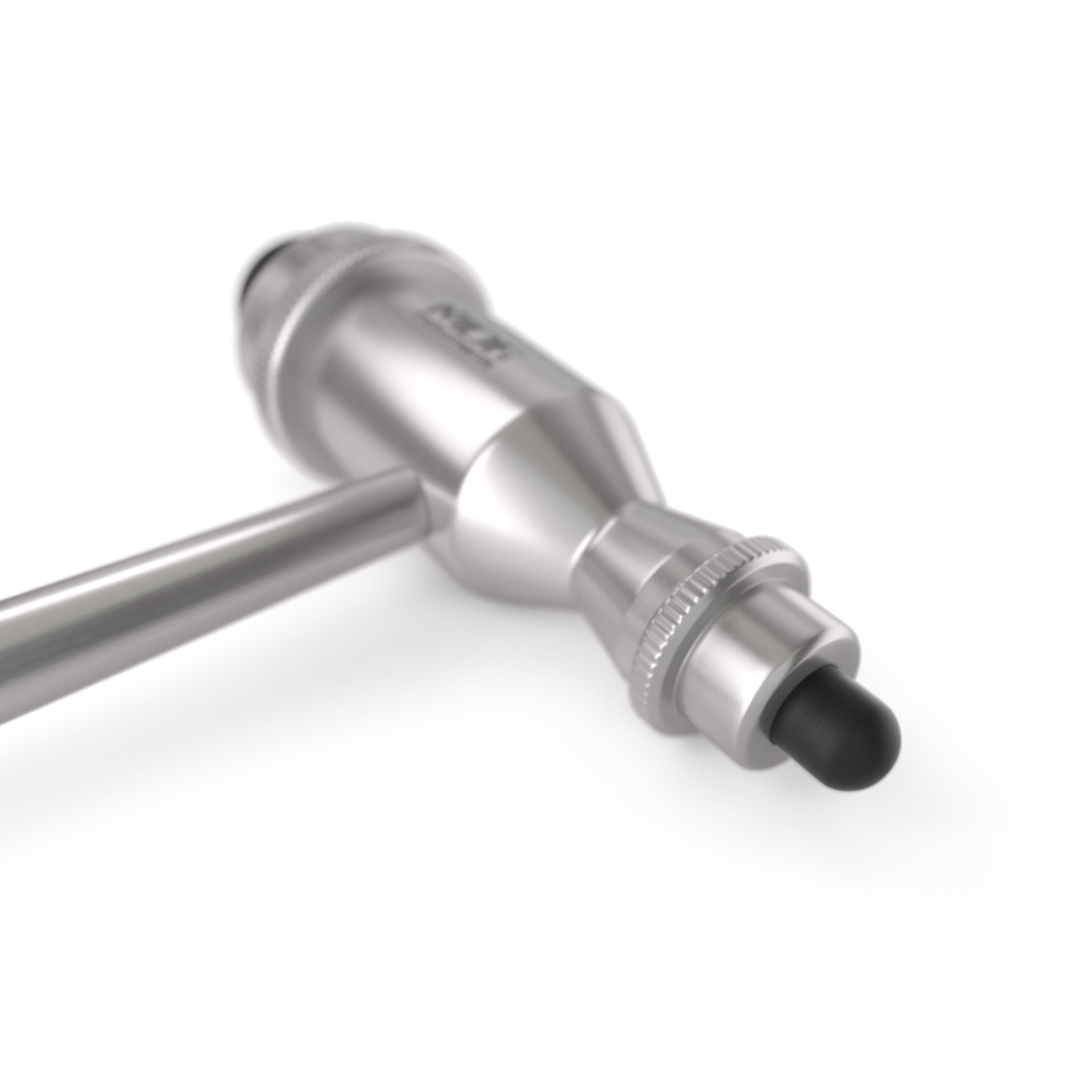 MDF Instruments MDF55511 Tromner Reflex Hammer with Pointed Tip - Black