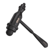 MDF Instruments MDF555BO Tromner Reflex Hammer with Pointed Tip - BlackOut