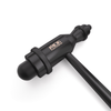 MDF Instruments MDF555BO Tromner Reflex Hammer with Pointed Tip - BlackOut