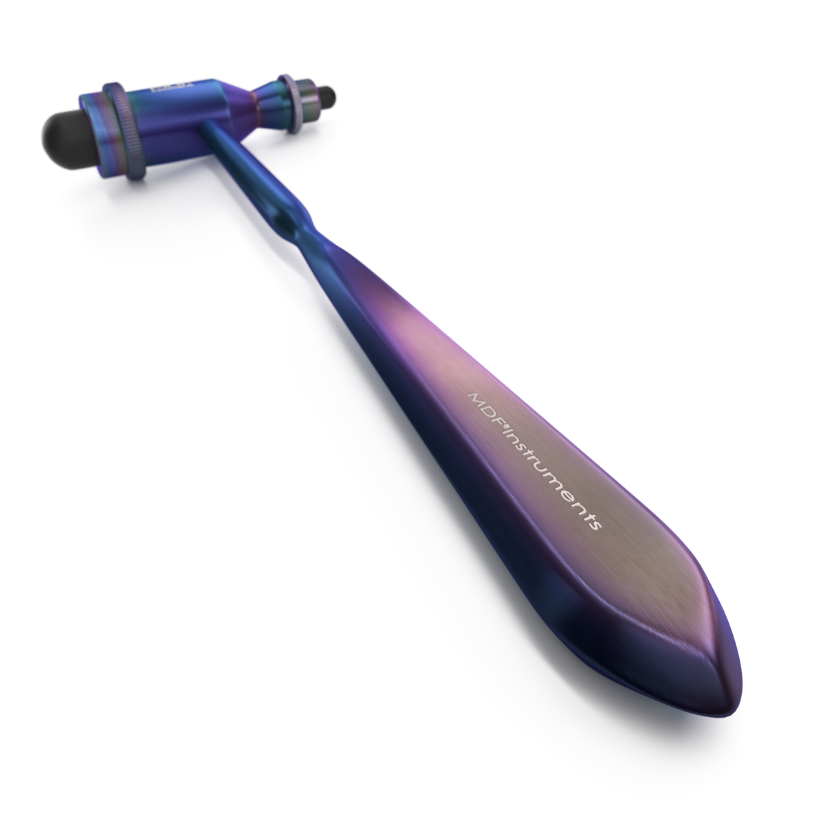 MDF Instruments MDF555KL11 Tromner Reflex Hammer with Pointed Tip - Kaleidoscope