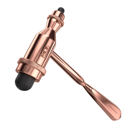 MDF Instruments MDF555RG11 Tromner Reflex Hammer with Pointed Tip - Rose Gold