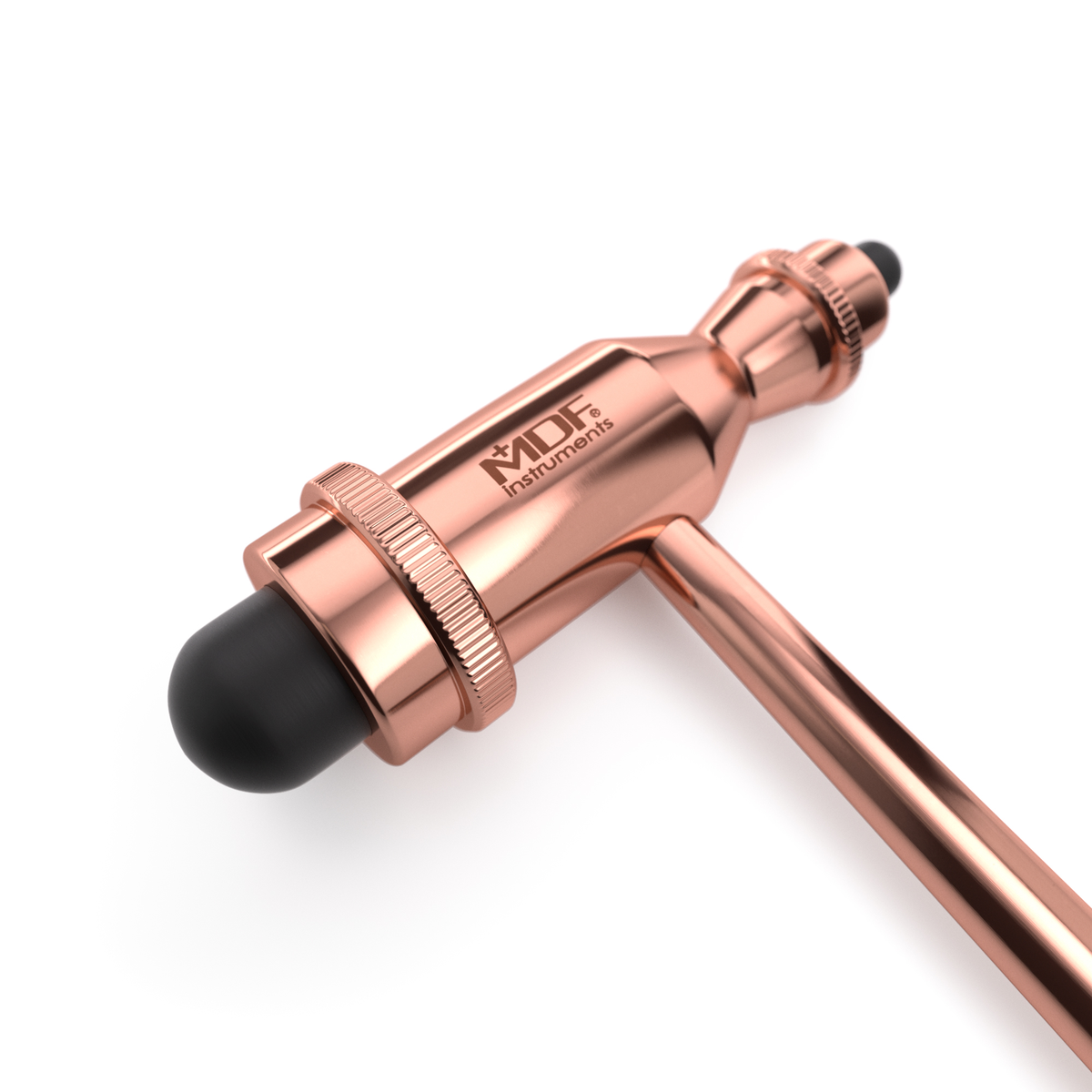 MDF Instruments MDF555RG11 Tromner Reflex Hammer with Pointed Tip - Rose Gold