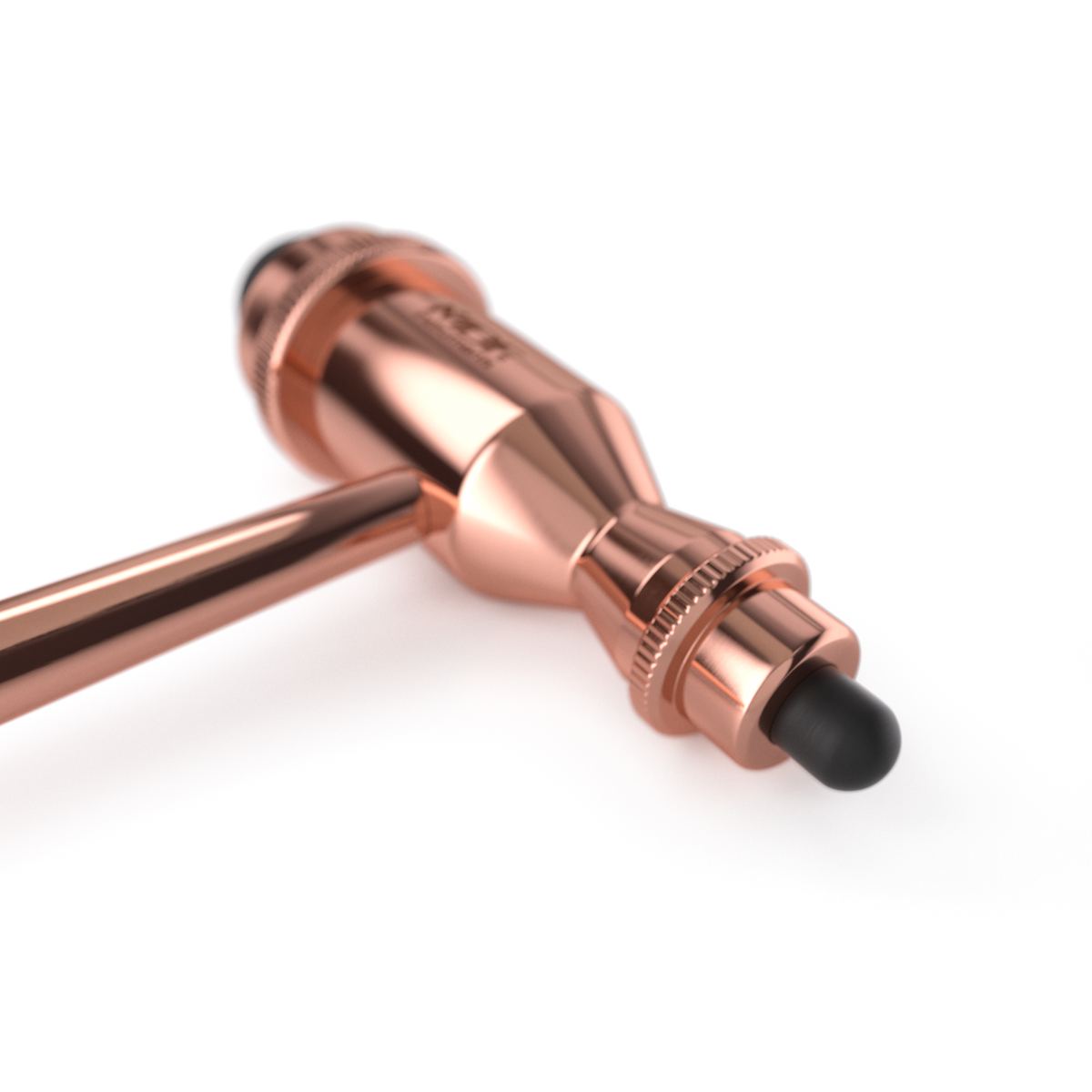 MDF Instruments MDF555RG11 Tromner Reflex Hammer with Pointed Tip - Rose Gold