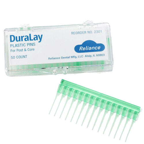 Reliance Dental 2301 Duralay Plastic Pins pkg.50