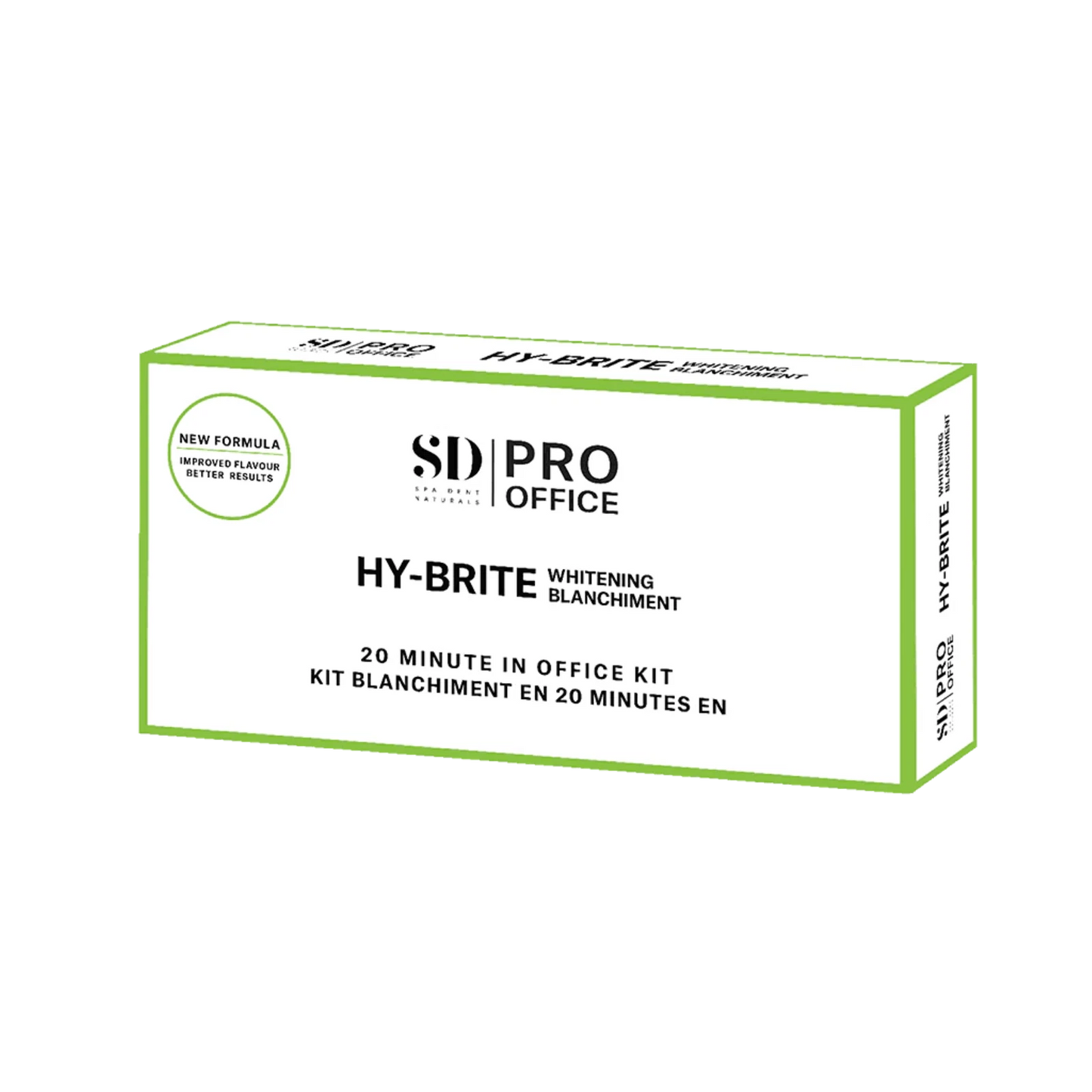 SpaDent A126001-10SY Hy-Brite™ Bulk Kit for 10 Patients