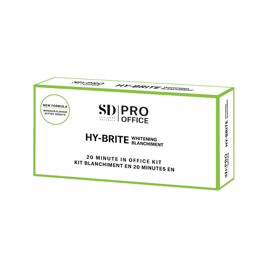 SpaDent A126001-10SY Hy-Brite™ Bulk Kit for 10 Patients