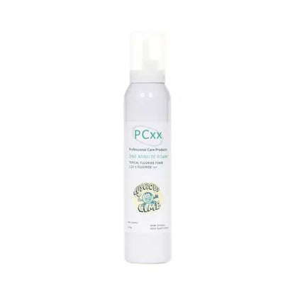 Ross Healthcare Inc. FL-210-FM-LM PCxx® Professional Topical Fluoride Foams, Luscious Lime