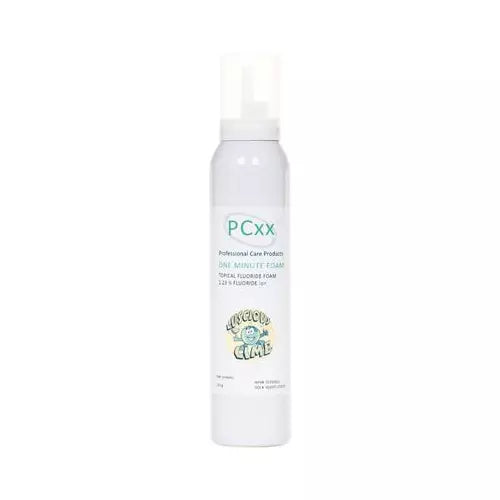 Ross Healthcare Inc. FL-210-FM-LM PCxx® Professional Topical Fluoride Foams, Luscious Lime