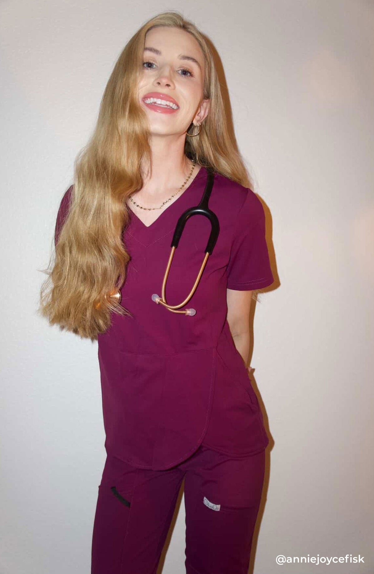 MDF Instruments OU-WO-PT-GR-00S OliveUs Women's Pendulum Top - Grape, S