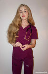 MDF Instruments OU-WO-PT-GR-00S OliveUs Women's Pendulum Top - Grape, S