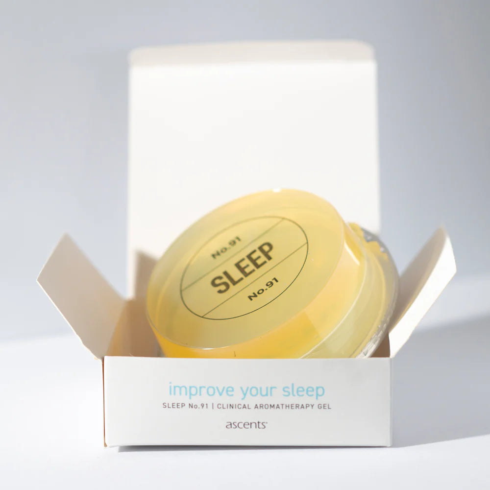 Ascents 2104 Sleep Clinical Aromatherapy Gel Refill for Insomnia & Restlessness – Essential Oil Diffuser Cartridge