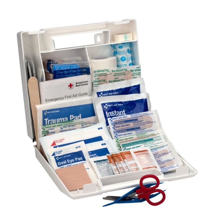 First Aid Only SM-134 10 Person Sports First Aid Kit, Plastic Case