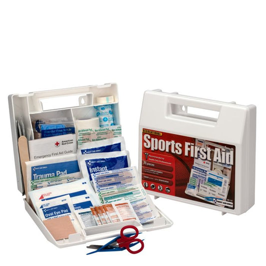 First Aid Only SM-134 10 Person Sports First Aid Kit, Plastic Case