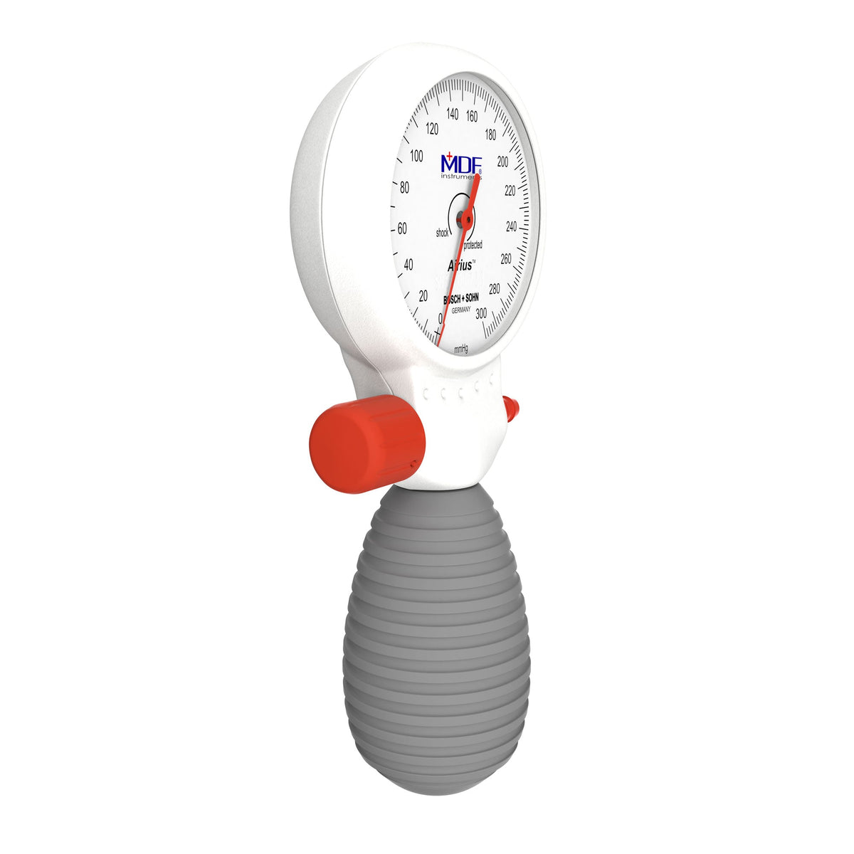 MDF Instruments MDF848AR12 Airius® Palm Aneroid Sphygmomanometer - Grey