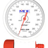 MDF Instruments MDF848AR12 Airius® Palm Aneroid Sphygmomanometer - Grey