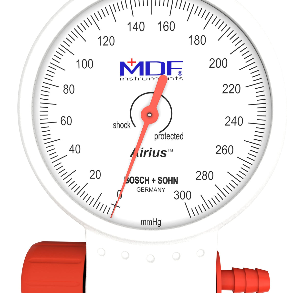 MDF Instruments MDF848AR12 Airius® Palm Aneroid Sphygmomanometer - Grey