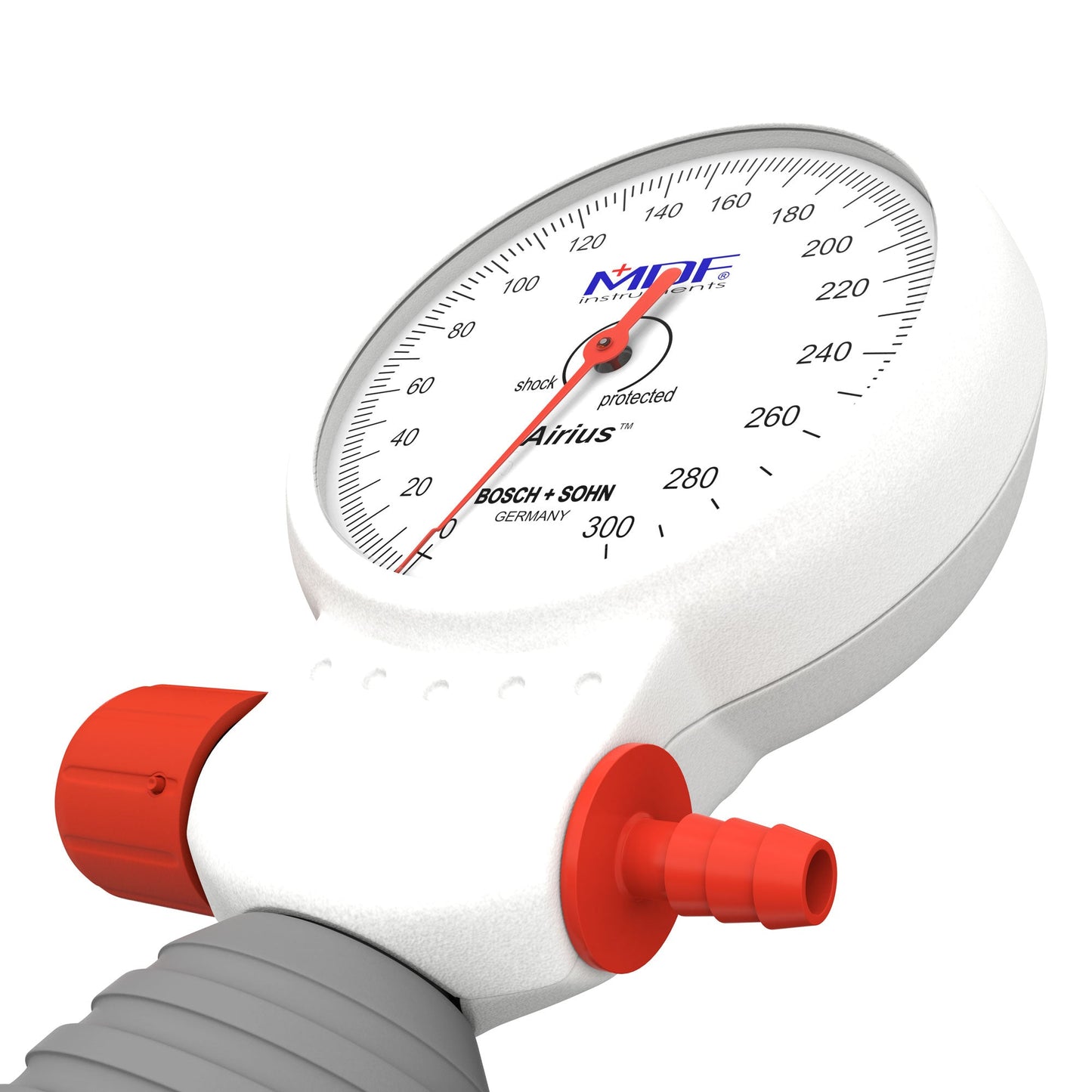 MDF Instruments MDF848AR12 Airius® Palm Aneroid Sphygmomanometer - Grey