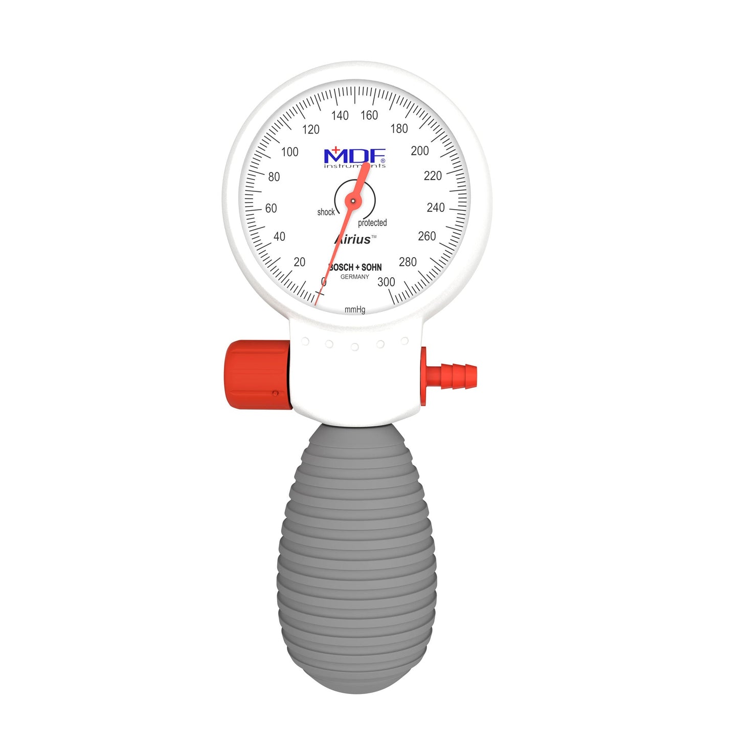 MDF Instruments MDF848AR12 Airius® Palm Aneroid Sphygmomanometer - Grey