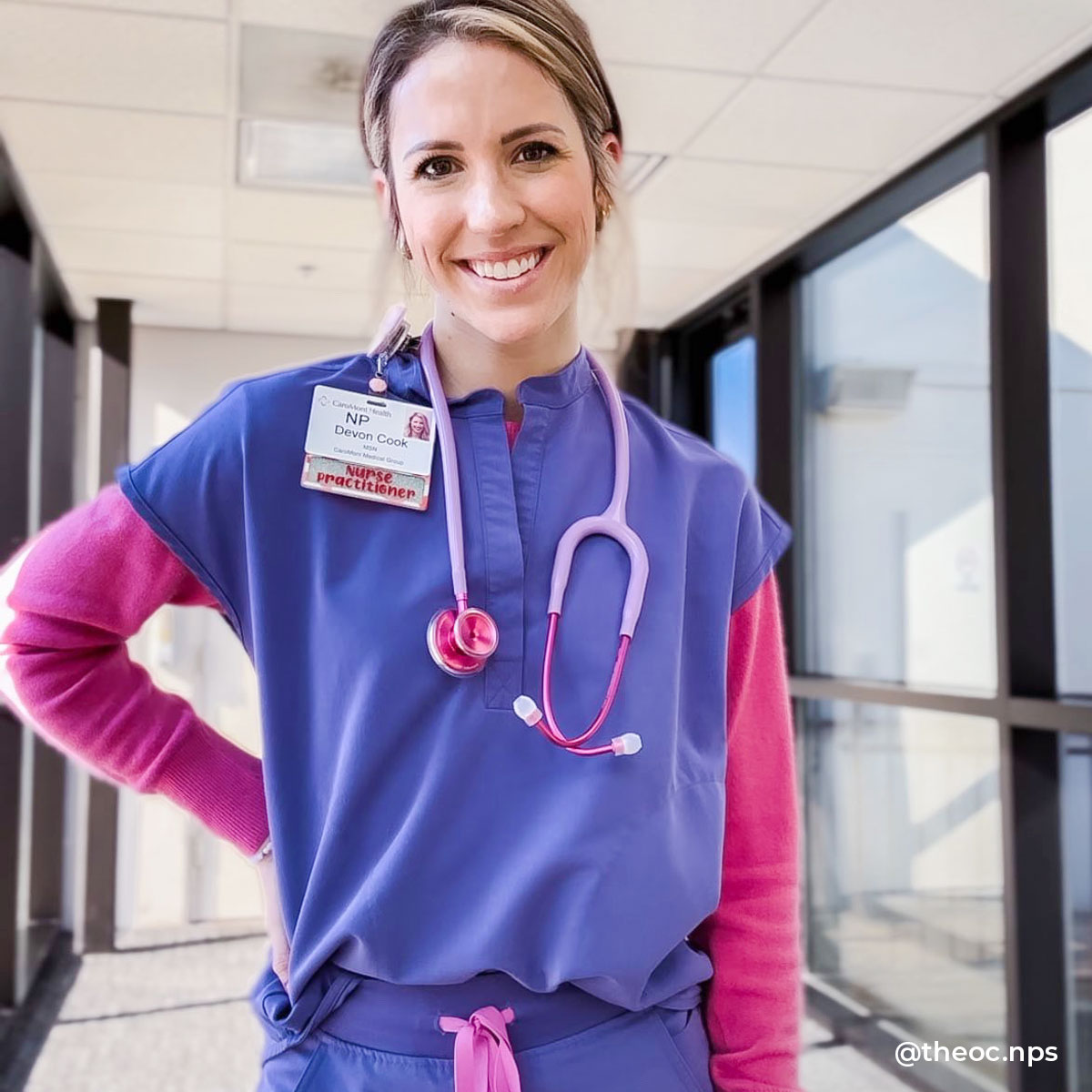 MDF Instruments MDF747XPPA07 Acoustica® Pink Stethoscope Pinkalloy and Cher