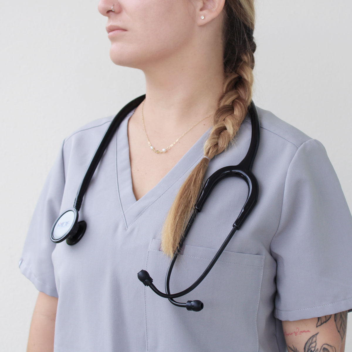 MDF Instruments MDF777BO MD One® Adult Stethoscope - Black/BlackOut