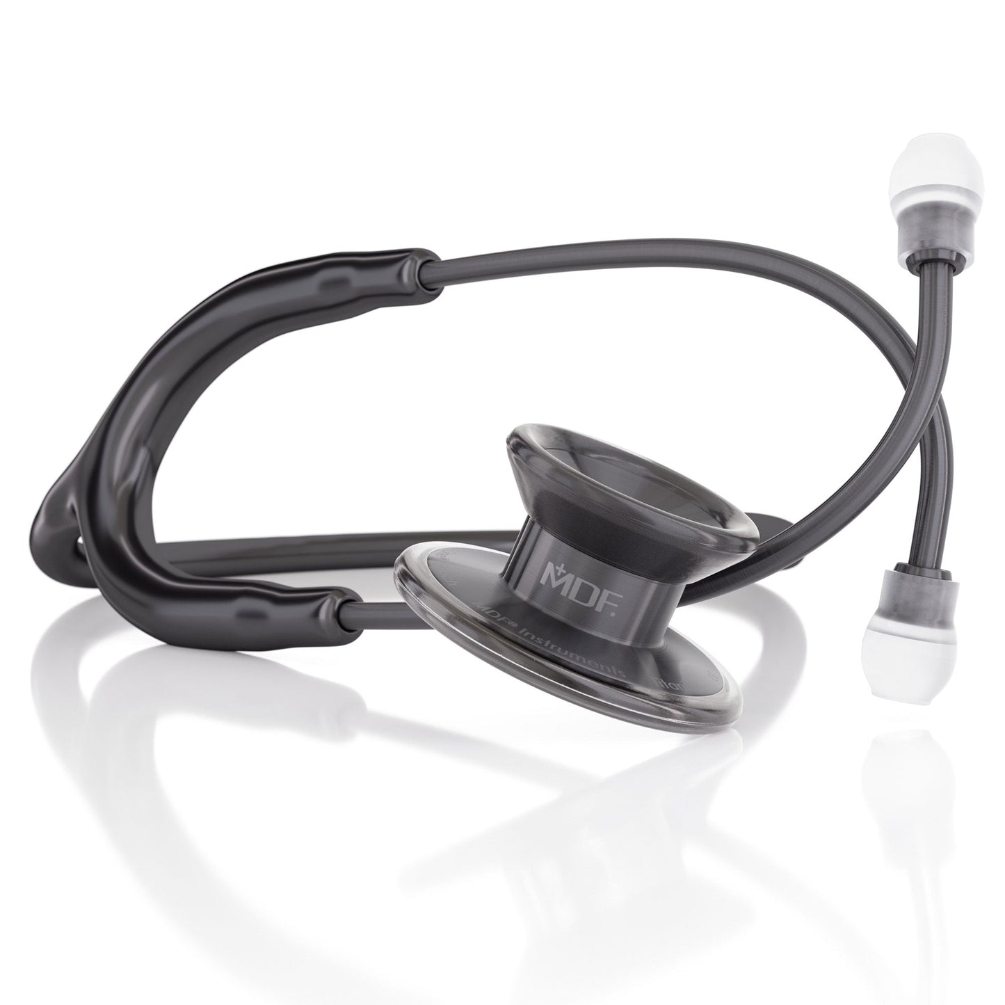 MDF Instruments MDF777TMT11 MD One® Epoch® Titanium Adult Stethoscope - Black/Metalika
