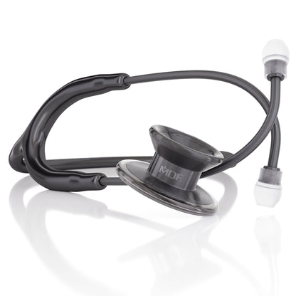 MDF Instruments MDF777TMT11 MD One® Epoch® Titanium Adult Stethoscope - Black/Metalika