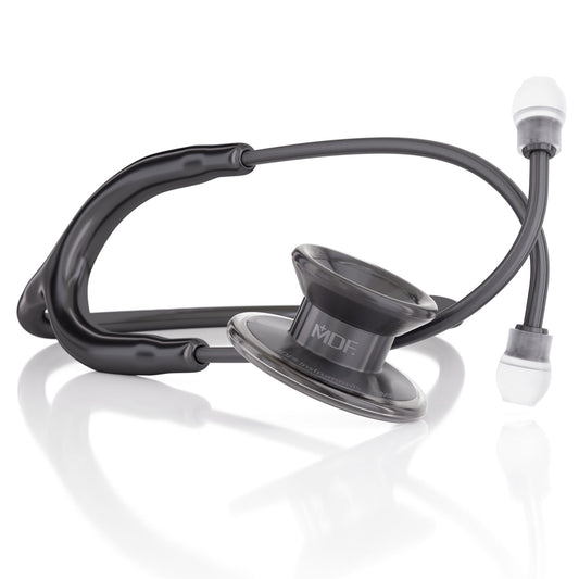 MDF Instruments MDF777TMT11 MD One® Epoch® Titanium Adult Stethoscope - Black/Metalika